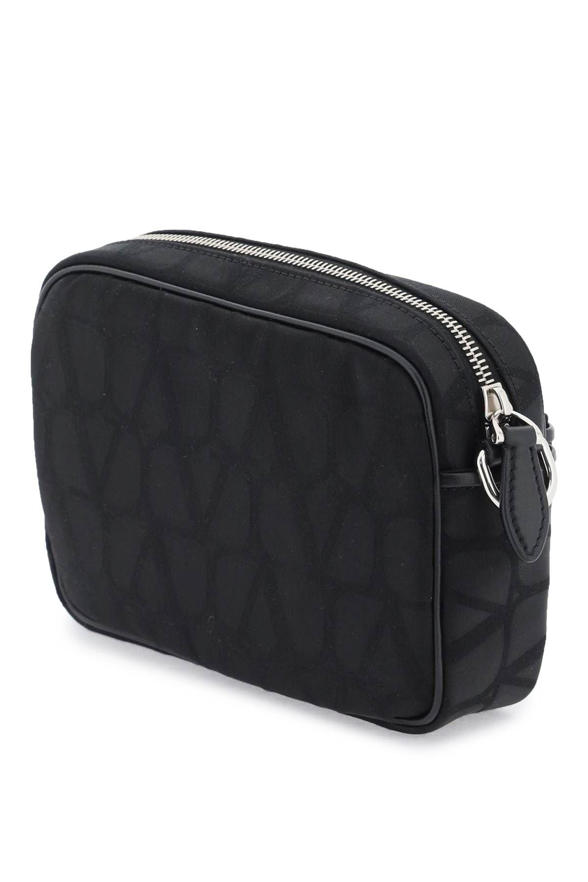 BLACK ICONOGRAPHE CROSSBODY BAG - 2