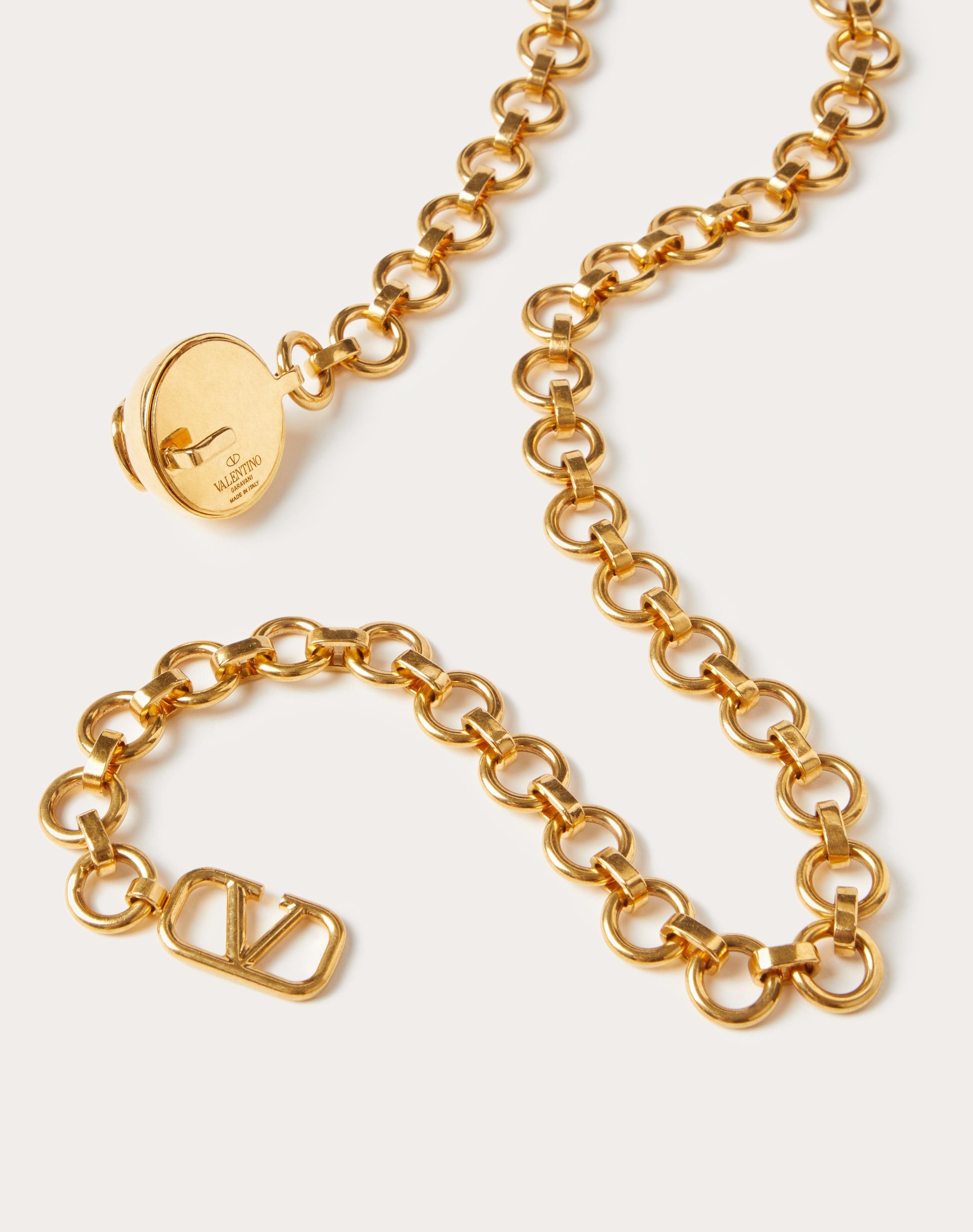 VLOGO SIGNATURE CHAIN BELT - 2