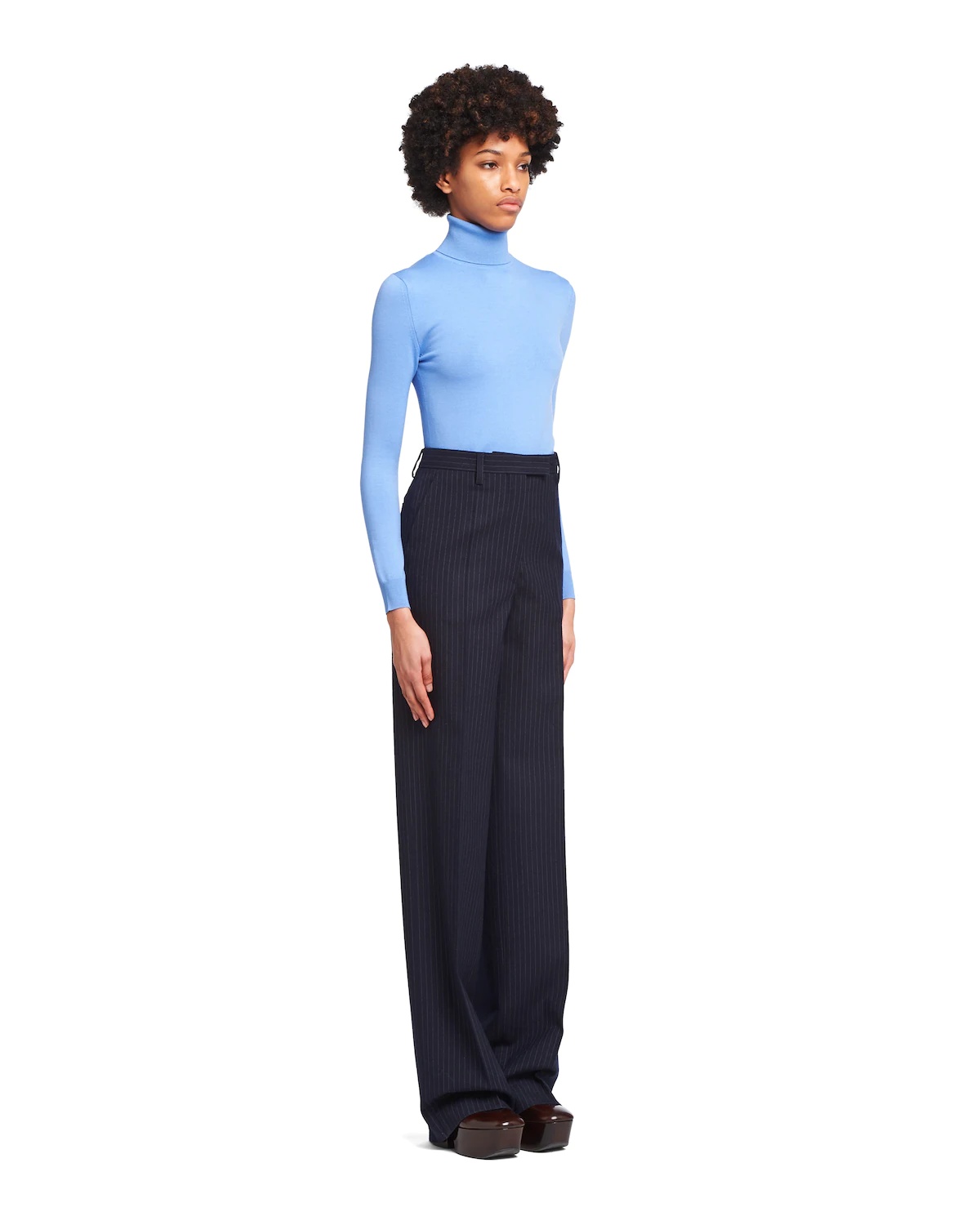 Pinstripe pants - 3