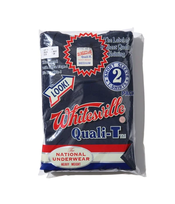 WV73544 Whitesville 2-Pack Tee Navy - 1