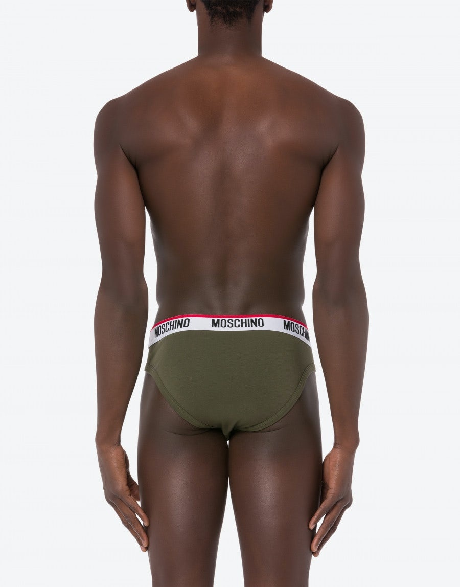 SET OF 2 LOGO BAND BRIEFS - 3