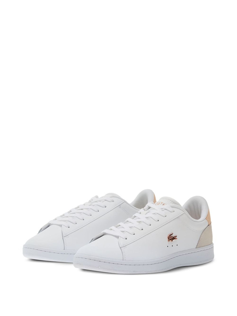 LACOSTE Carnaby Set leather sneakers outlook