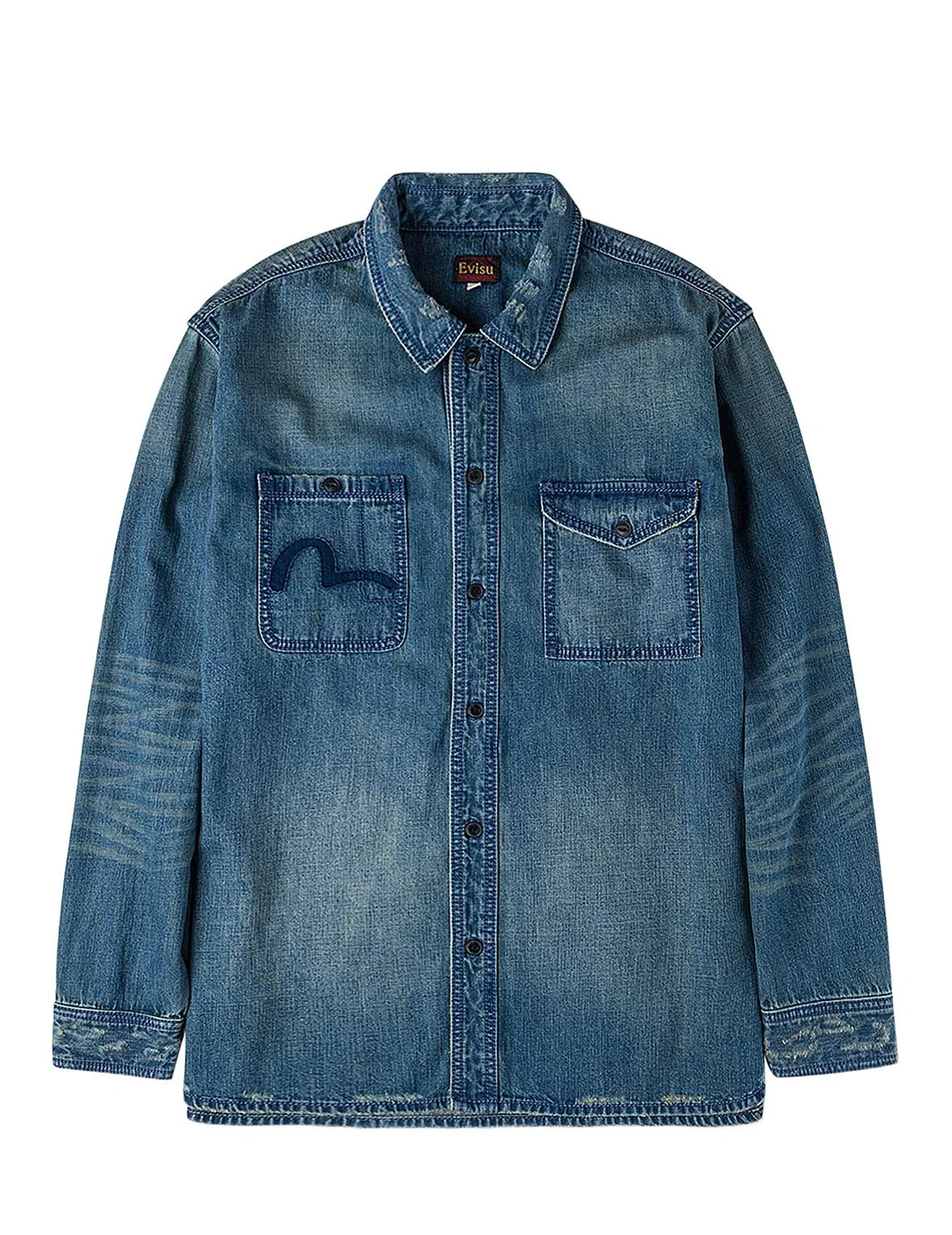 Peached Work Shirt - 1