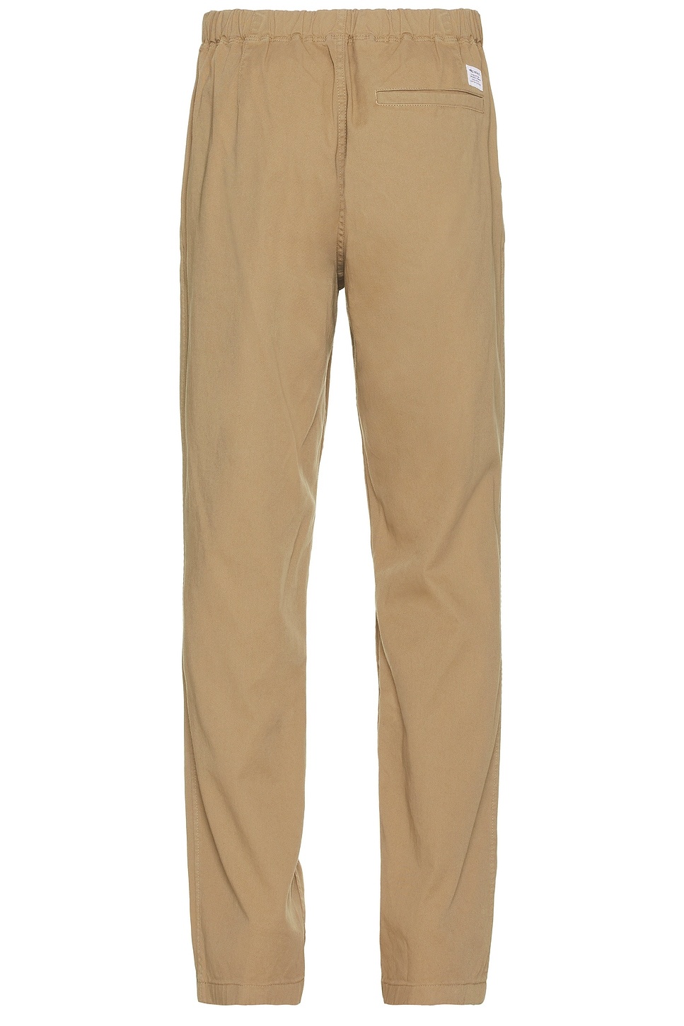 Ezra Relaxed Organic Stretch Twill Trouser - 2