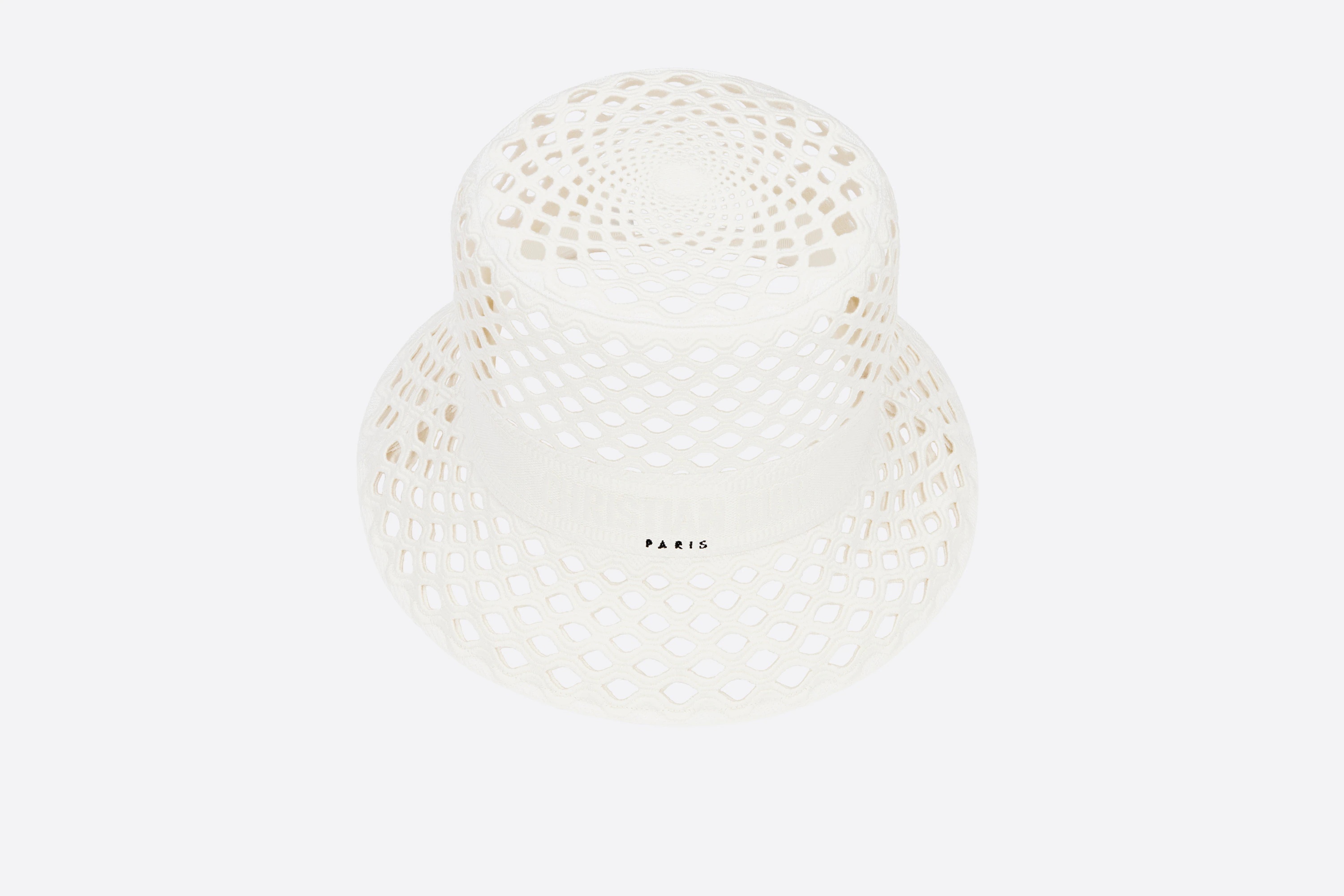 Dior Mesh Small Brim Bucket Hat - 3