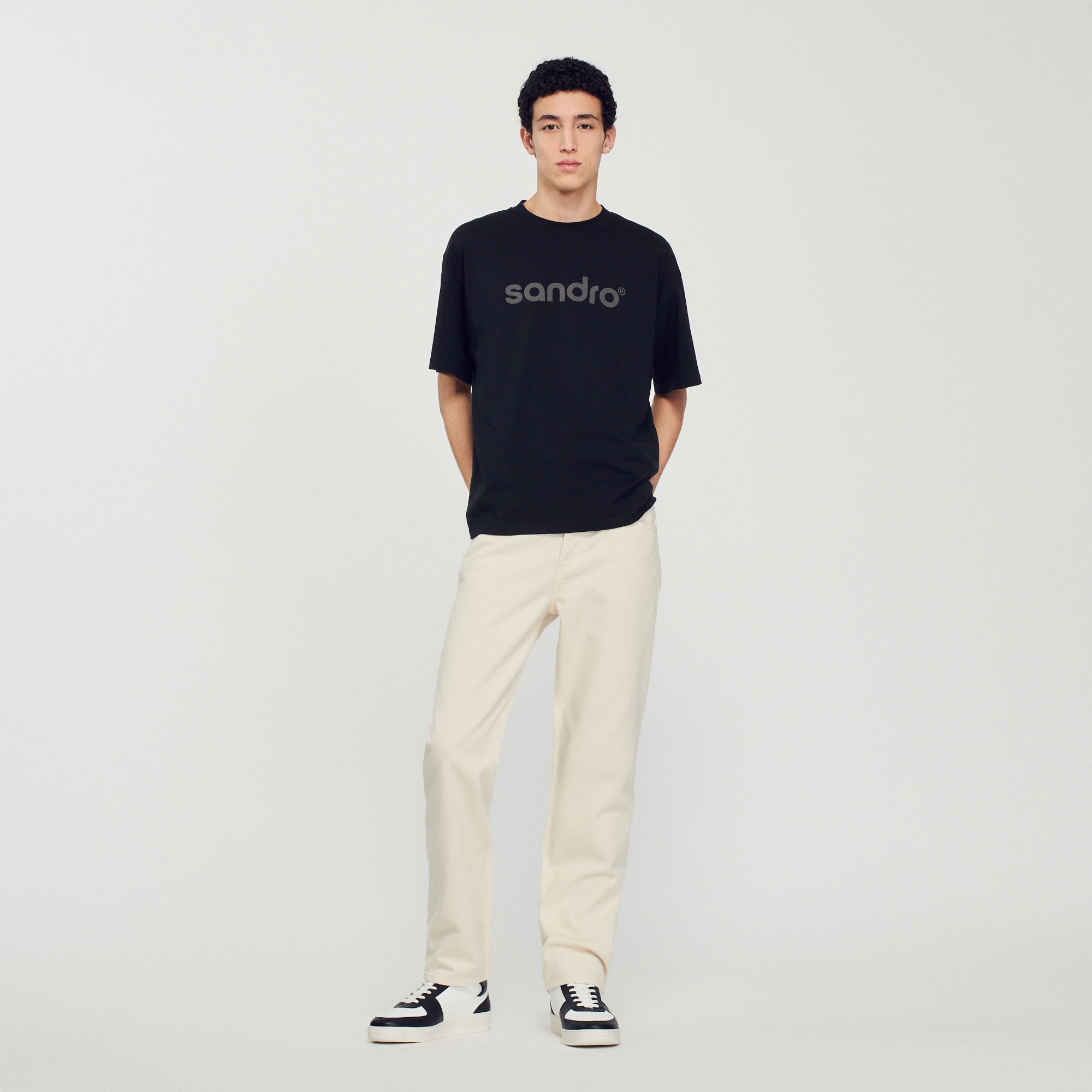 Oversized logo T-shirt - 2