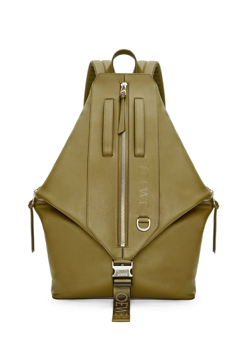 Convertible backpack in classic calfskin 1