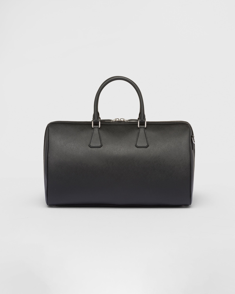 Saffiano leather travel bag 4