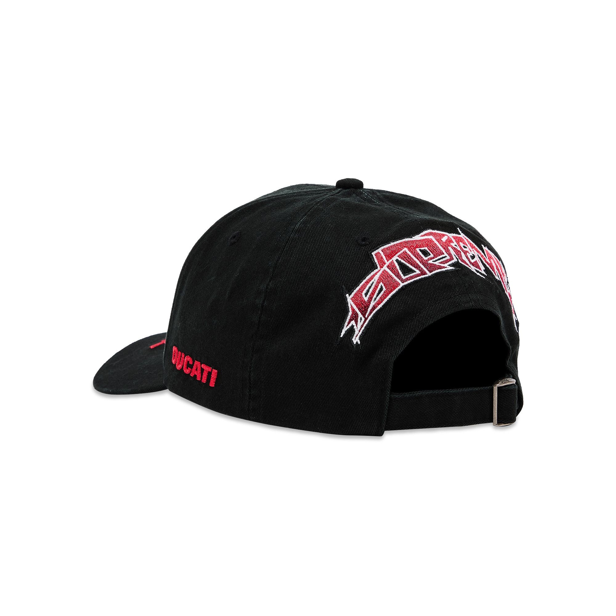 Supreme x Ducati 6-Panel 'Black' - 3