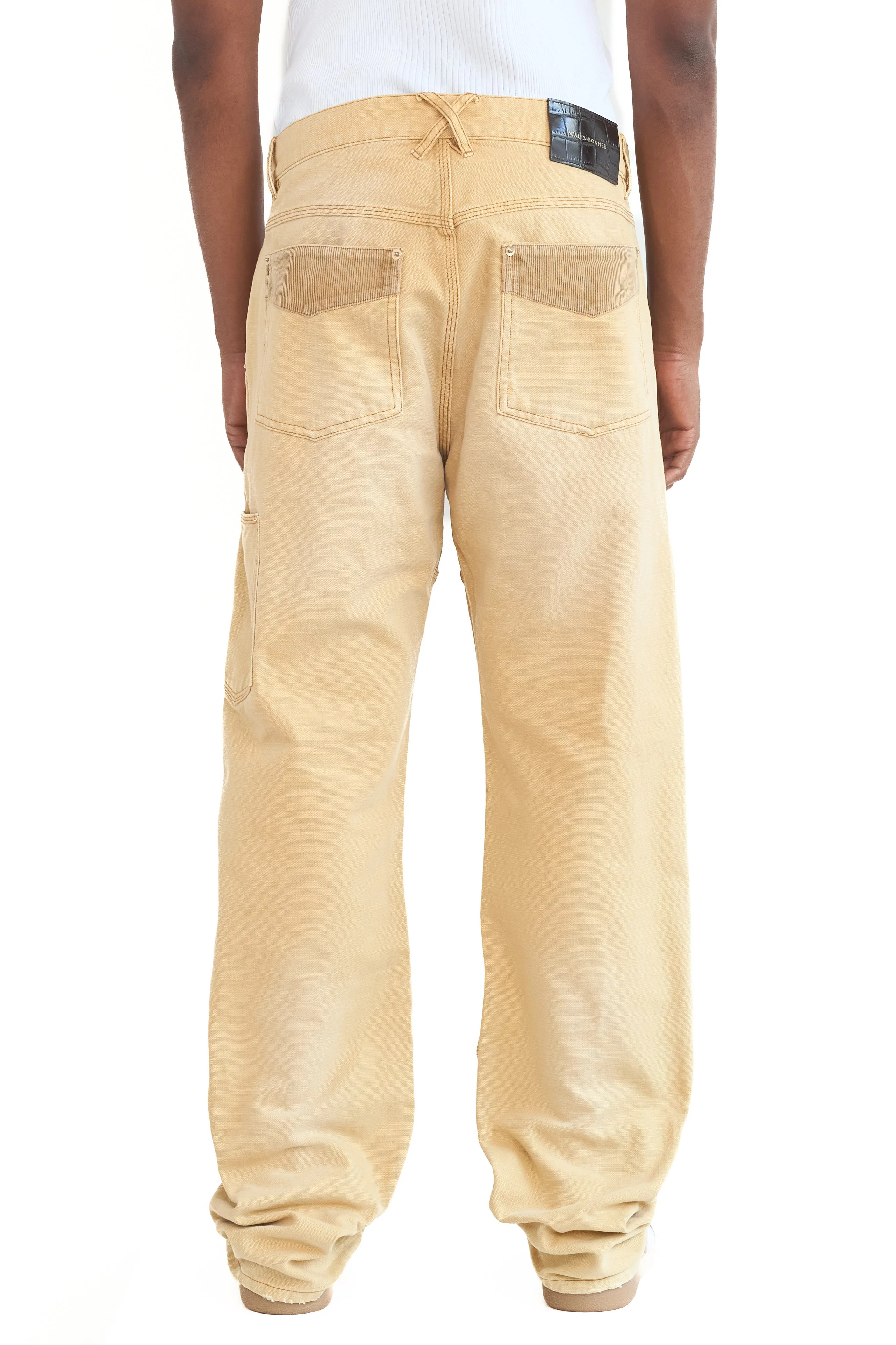 Wales Bonner Sierra Trouser Sand / Brown - 6