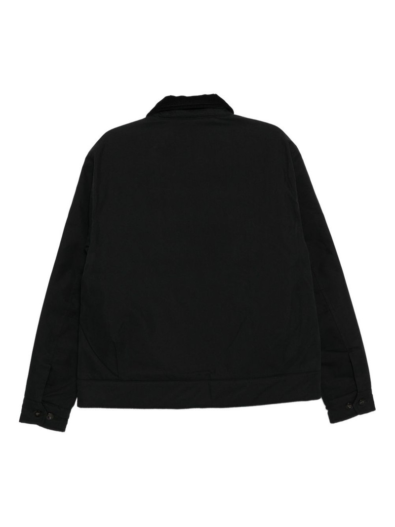 Fred Perry corduroy-collar padded jacket outlook