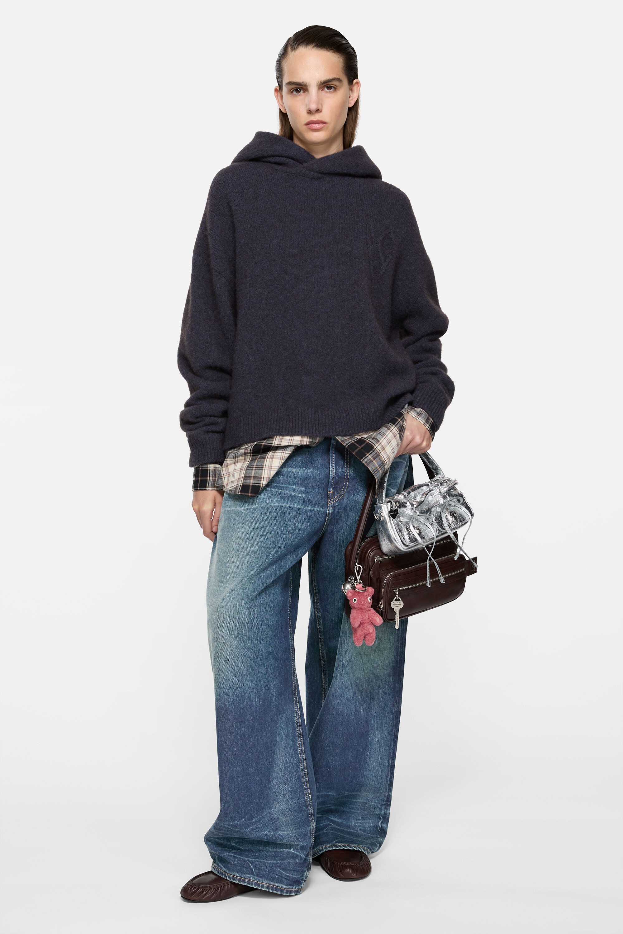 Super baggy jeans - 2023F - Mid Blue - 2