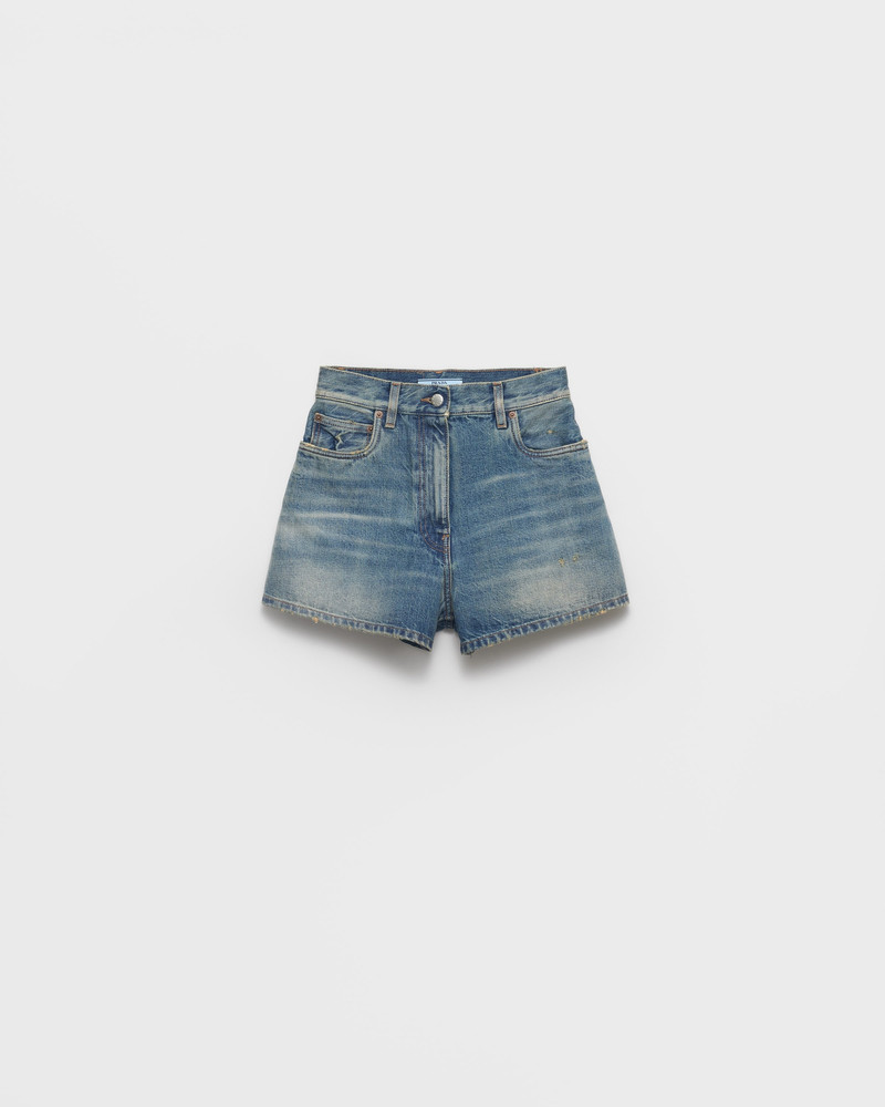 Denim shorts 1