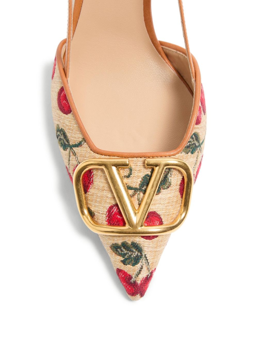 80mm VLogo Signature pumps - 5