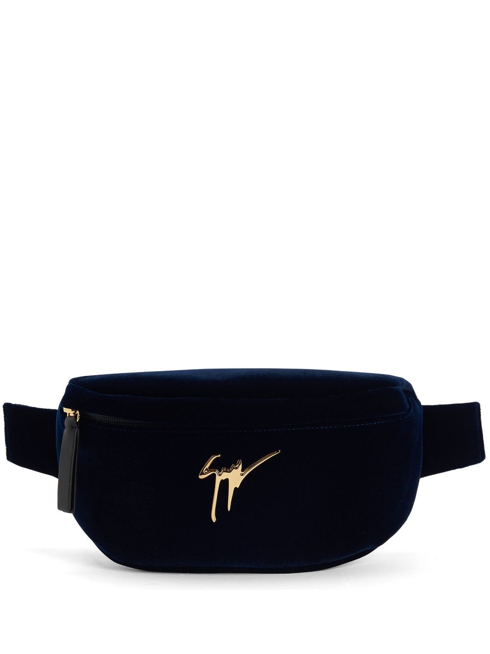 Mirto logo-plaque belt bag - 1