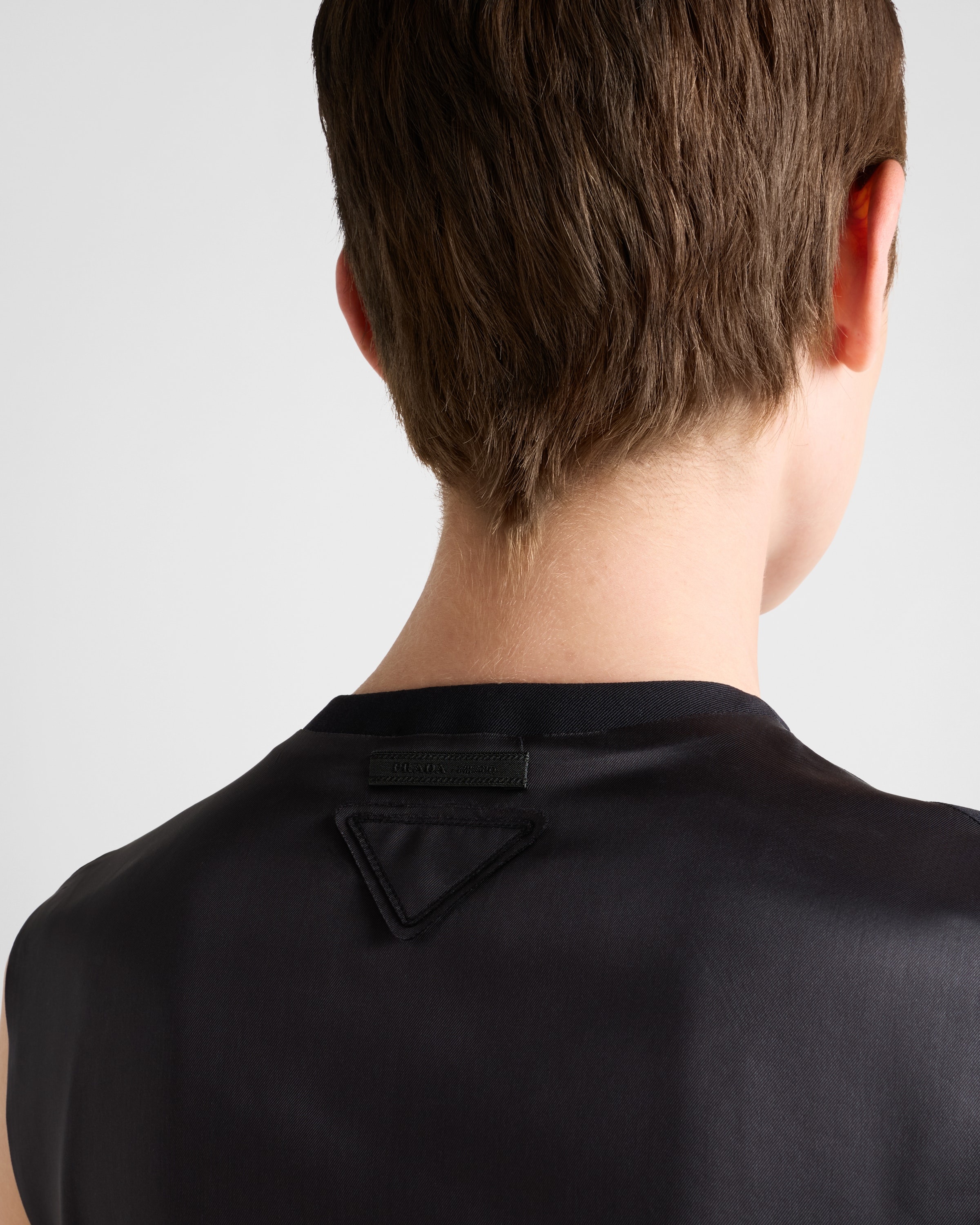 Gabardine mini-dress - 4
