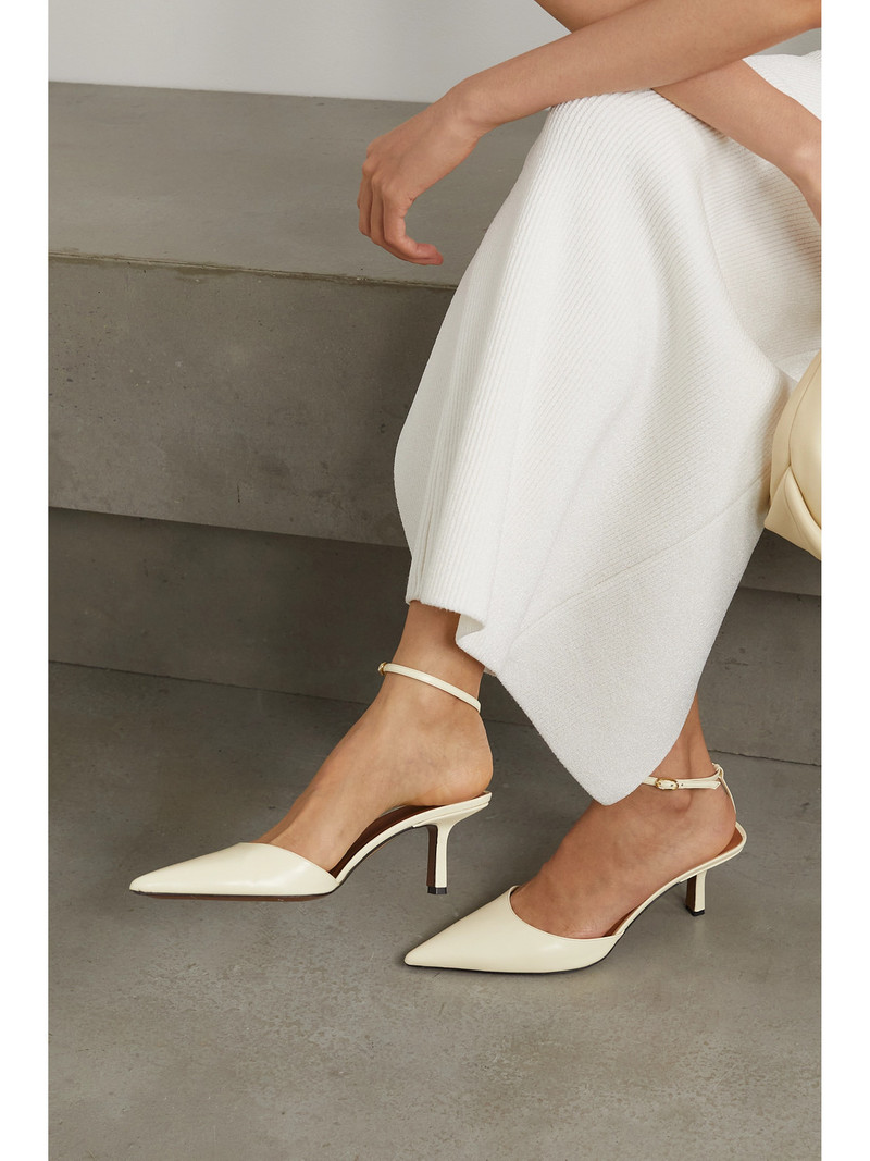 NEOUS + Net Sustain Toliman Leather Pumps outlook