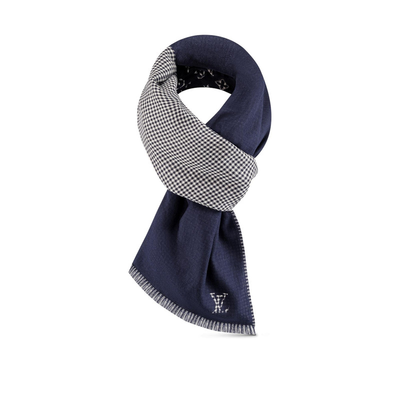 Monogram Micro Damier Stole 1