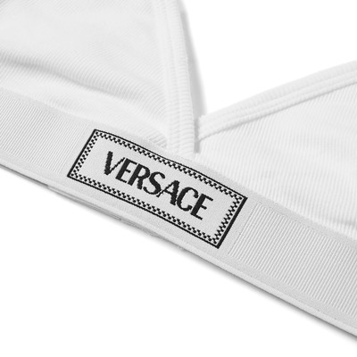 VERSACE Versace Logo Bralette outlook