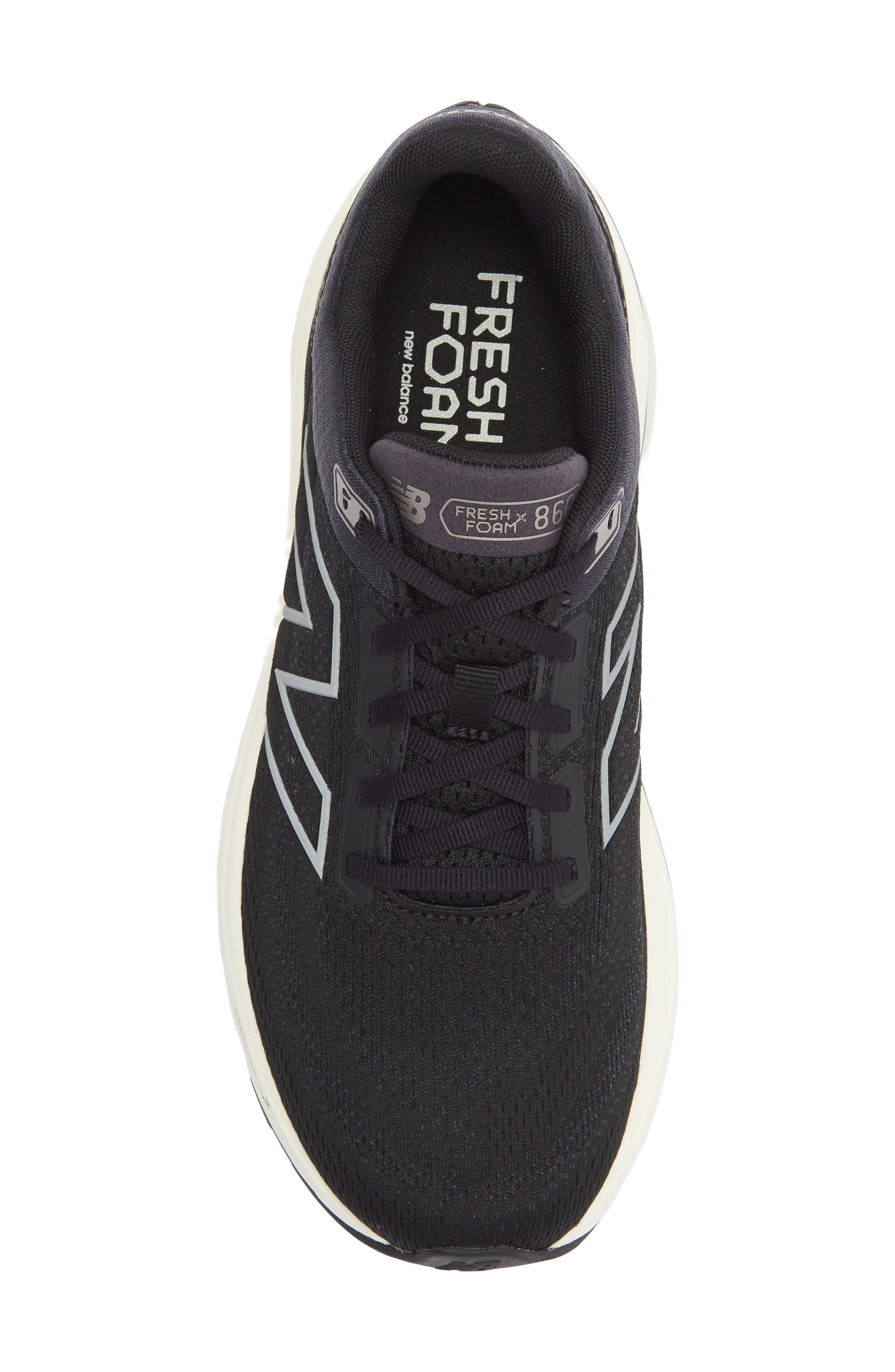 New Balance Fresh Foam X 860 v14 Running Shoe in Black/Phantom at Nordstrom - 5