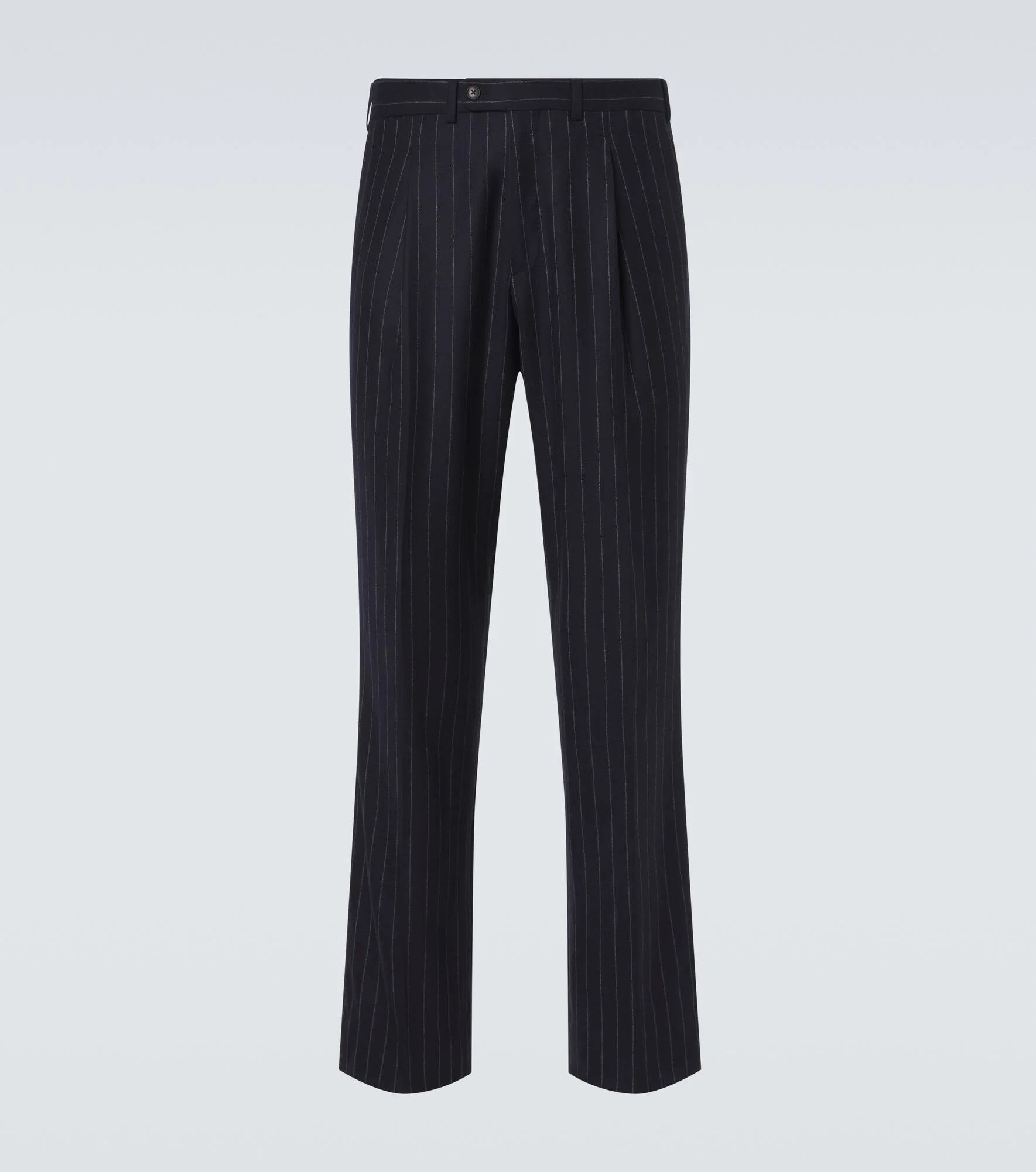 Amo striped wool suit pants - 1