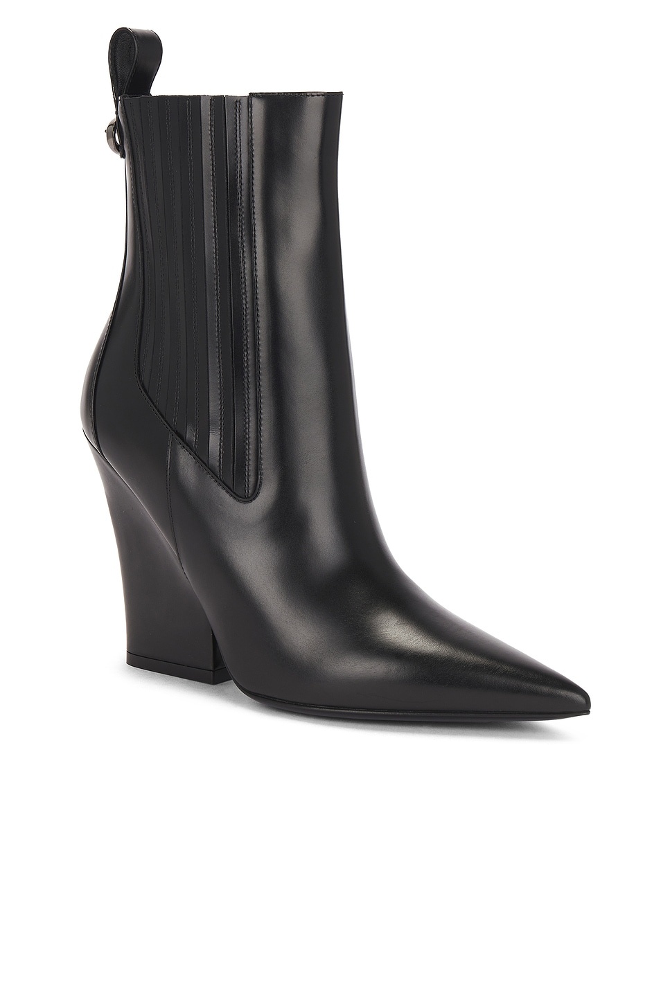V Logo 105 Lockette Beatle Boot - 2