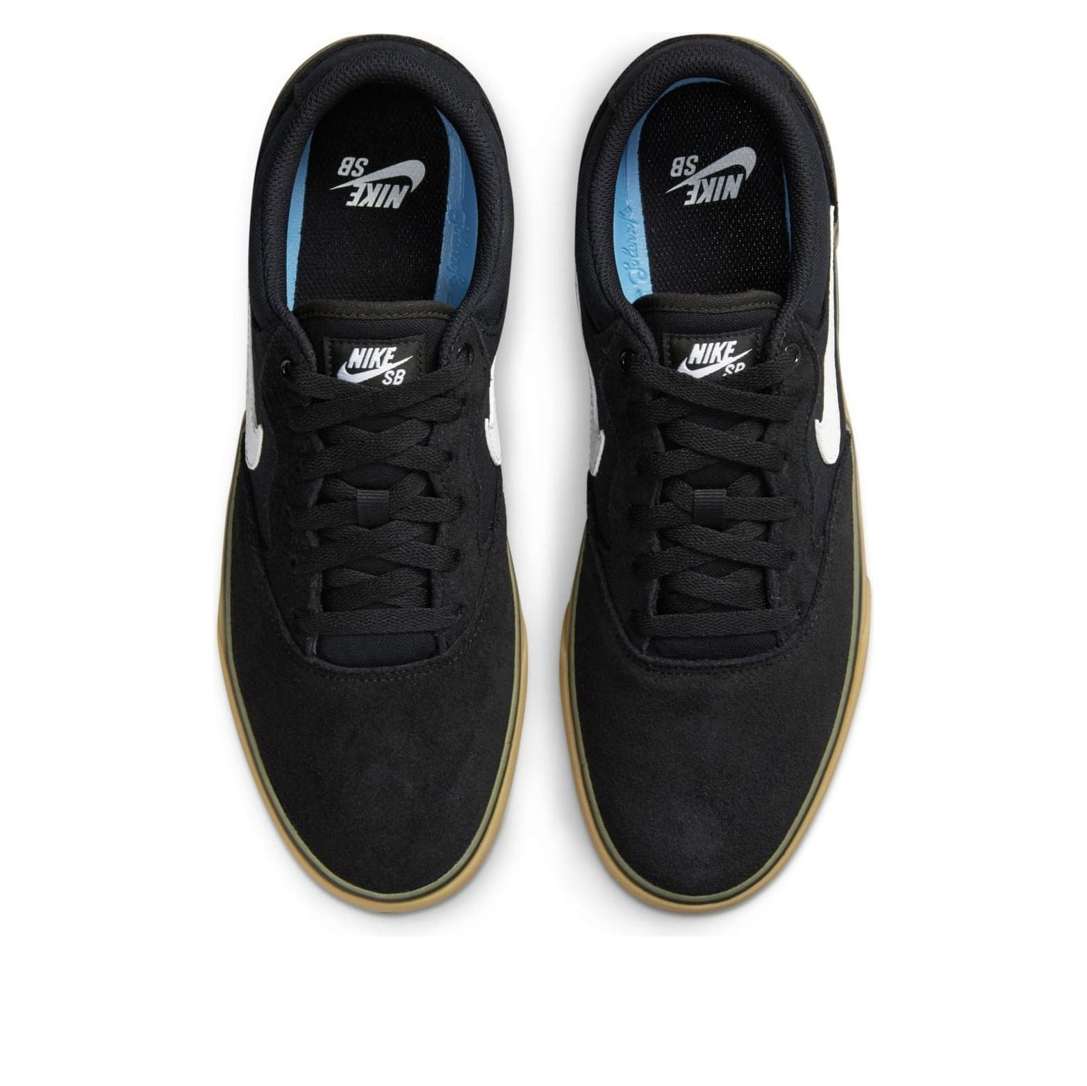 Nike Chron 2 SB 'Black Gum Light Brown' DM3493-002 - 3