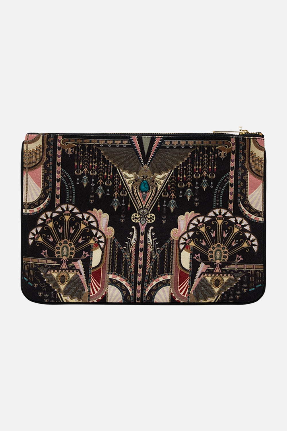 SMALL CANVAS CLUTCH - 3