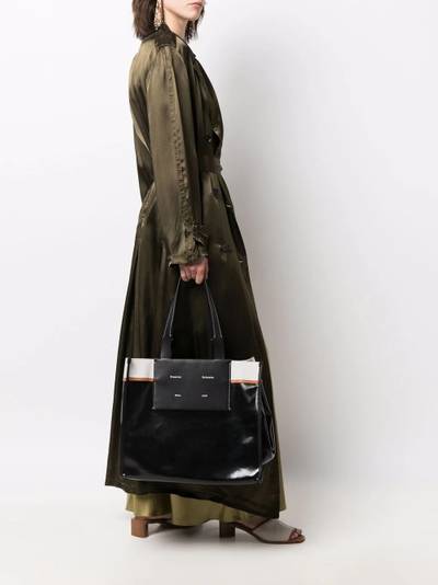 Proenza Schouler XL Morris coated tote bag outlook