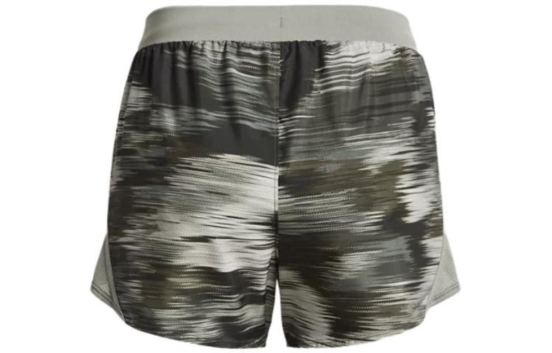 Under Armour (WMNS) Under Armour Fly-By 2.0 Printed Shorts 'Grey' 1350198-502 outlook
