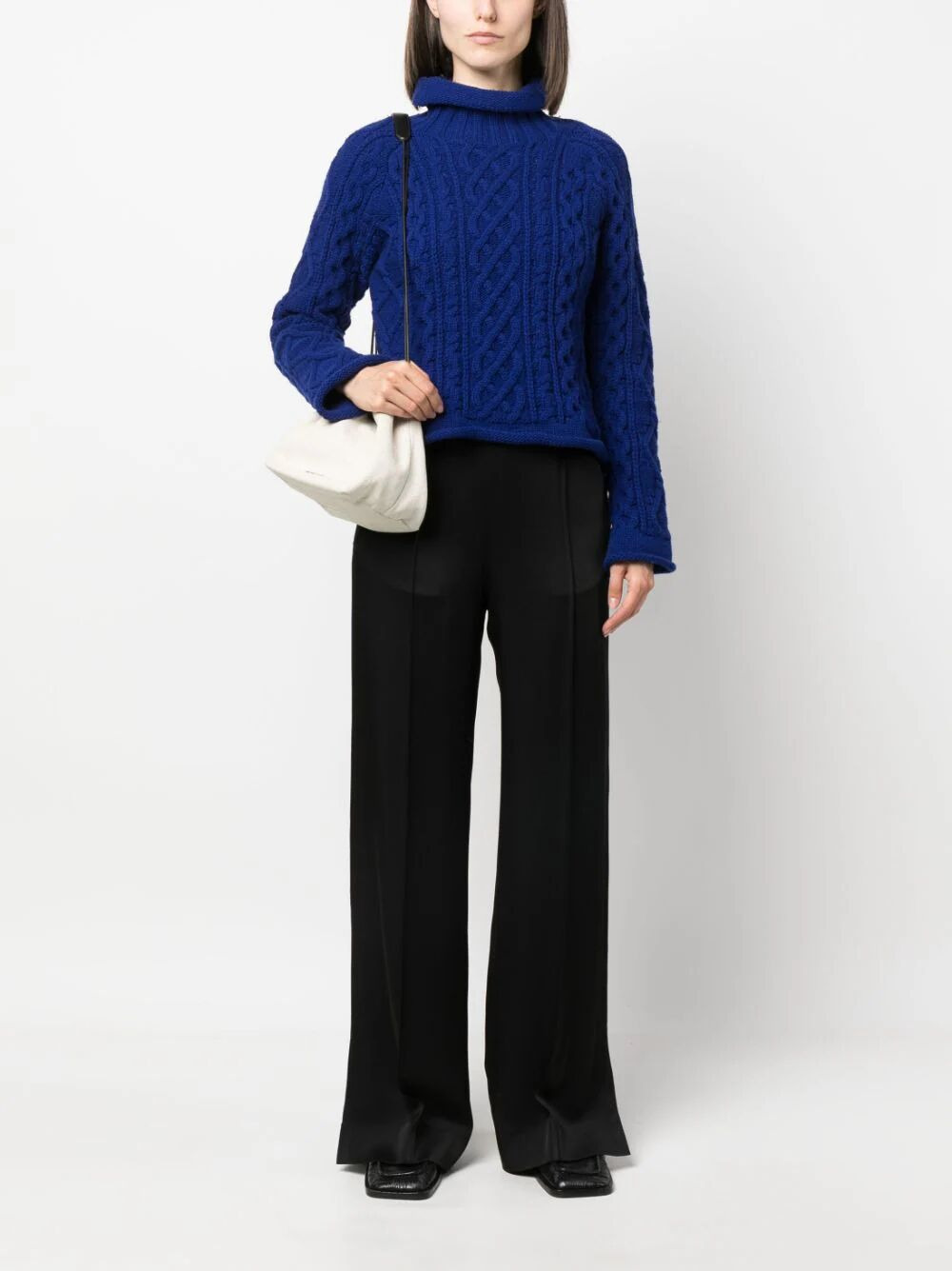 Jil Sander Women 05 Aw 30 Relaxed Trousers - 5