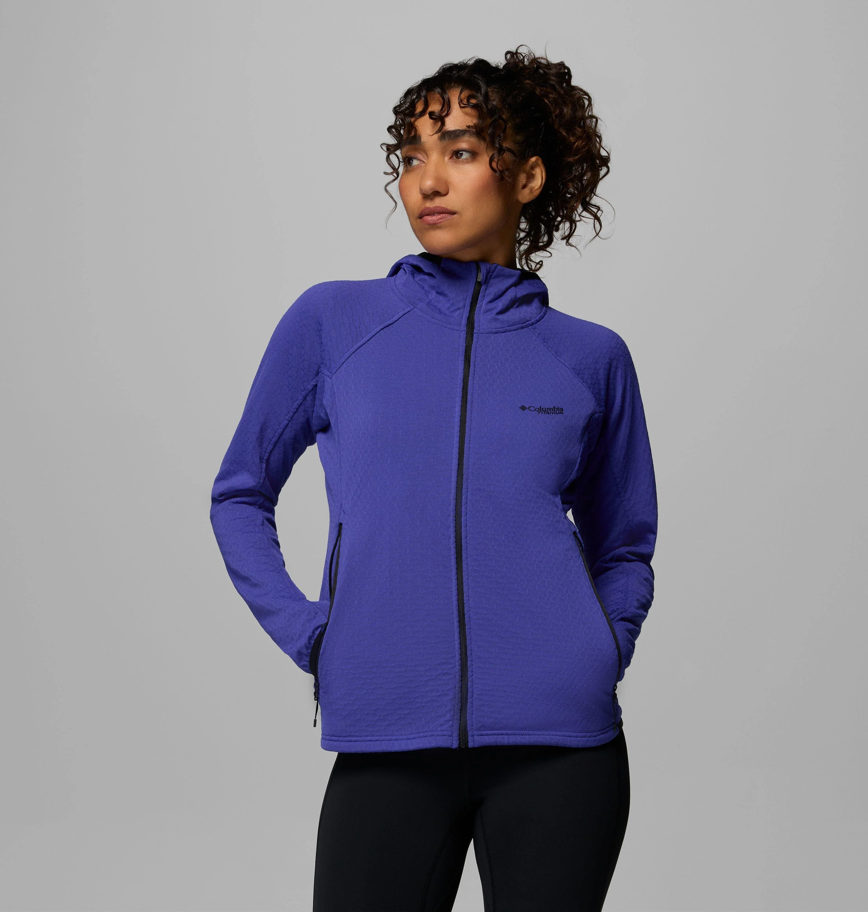 Women's Arctic Crest II Hooded Full Zip Fleece - 1