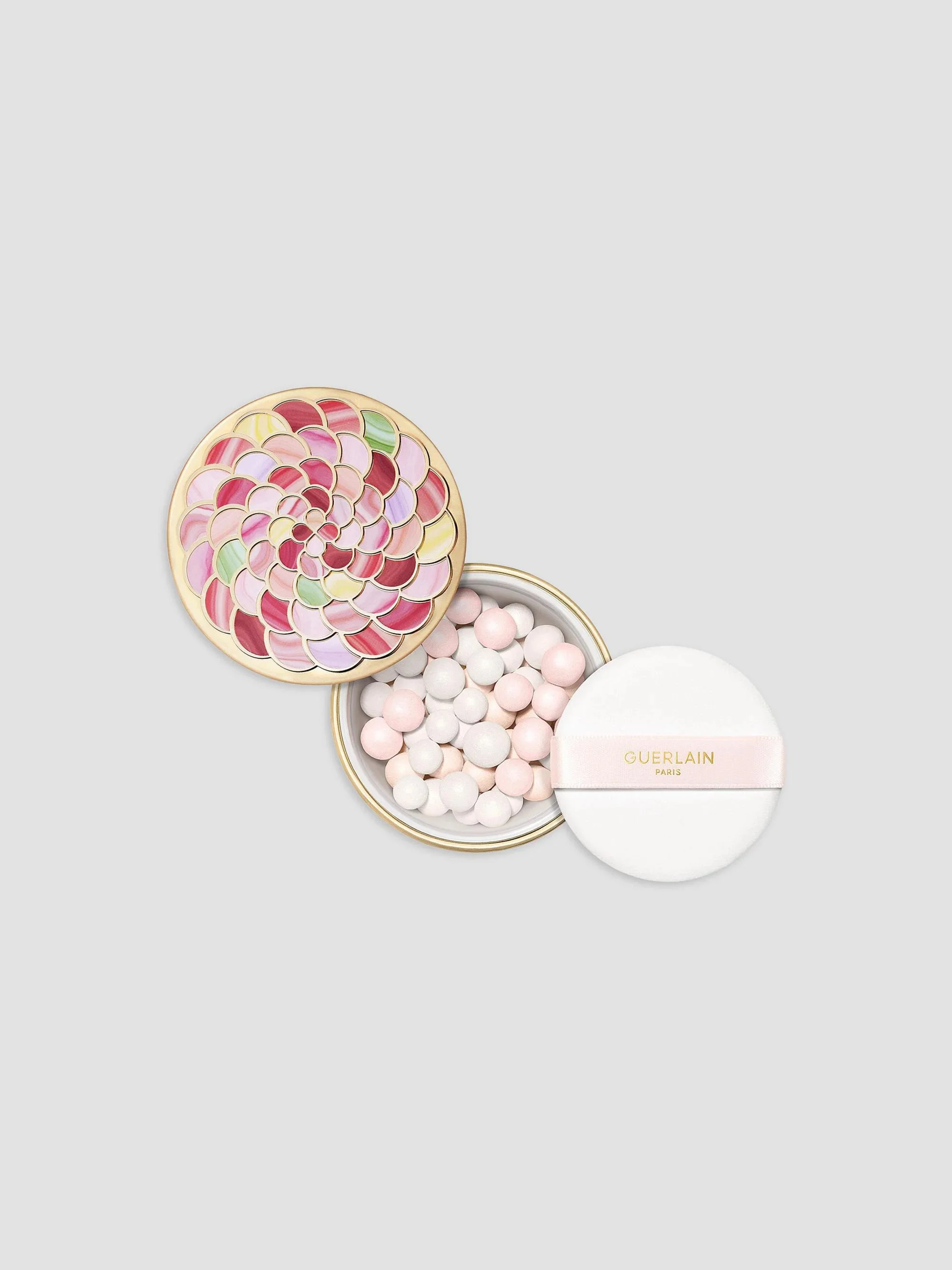 Women's Meteorites Setting & Finishing Pearls of Powder - 01 Pearly White - 1