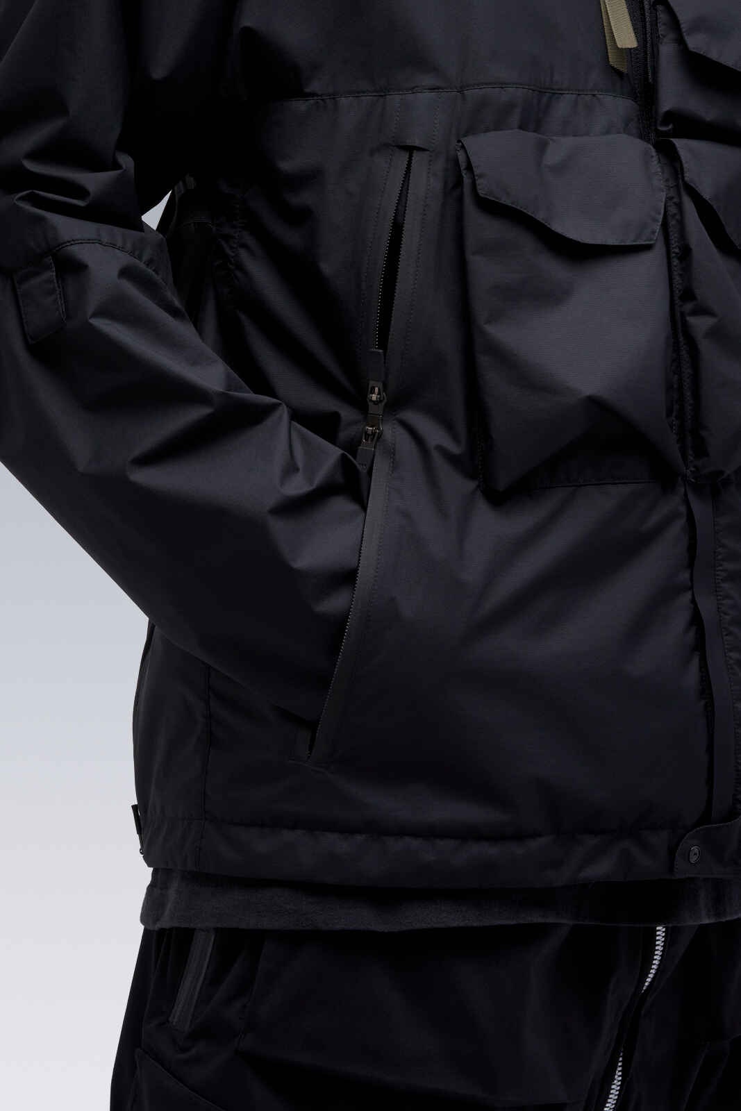 J28-WS 2L Gore-Tex Infinium™ Windstopper® Interops Jacket Black - 22