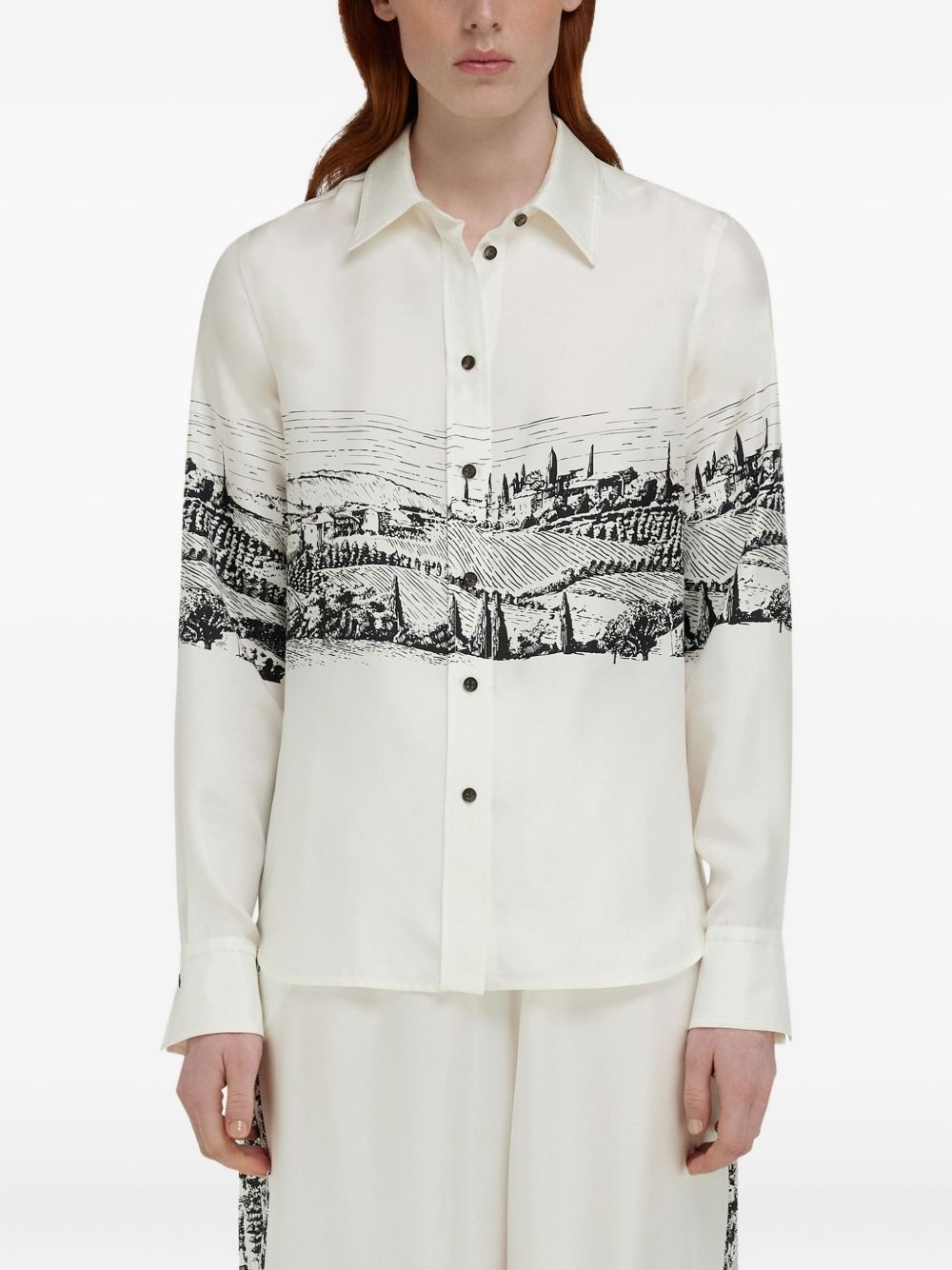 silk shirt - 3