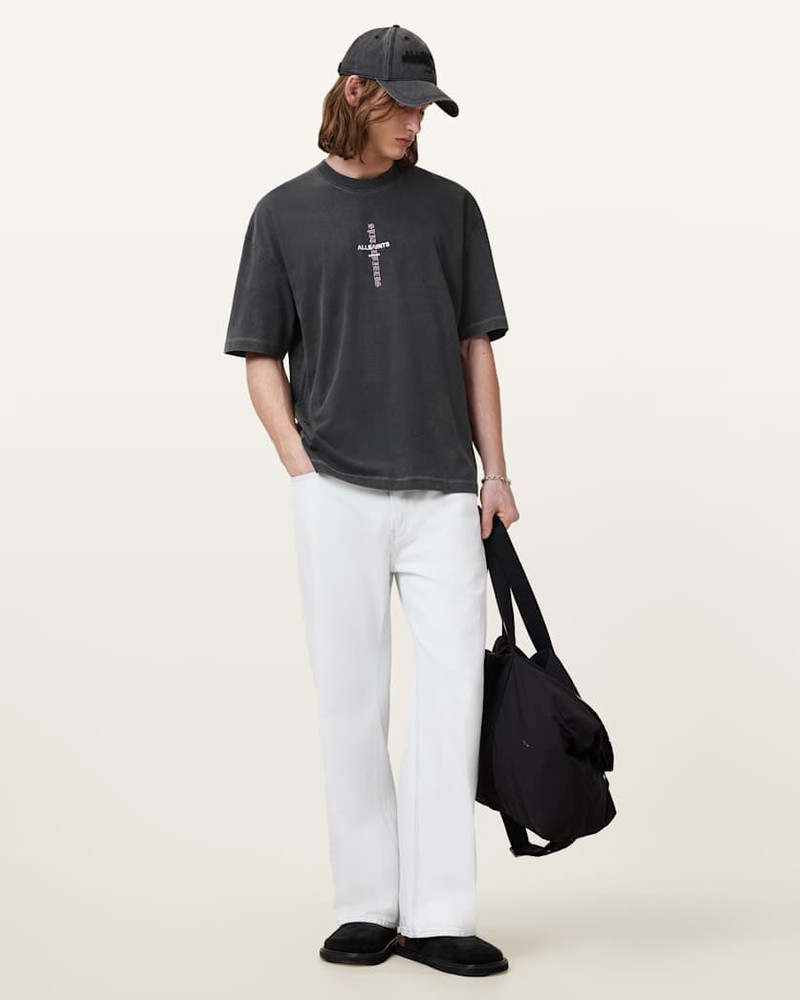 KNOX SHORT SLEEVE FADED T-SHIRT 7