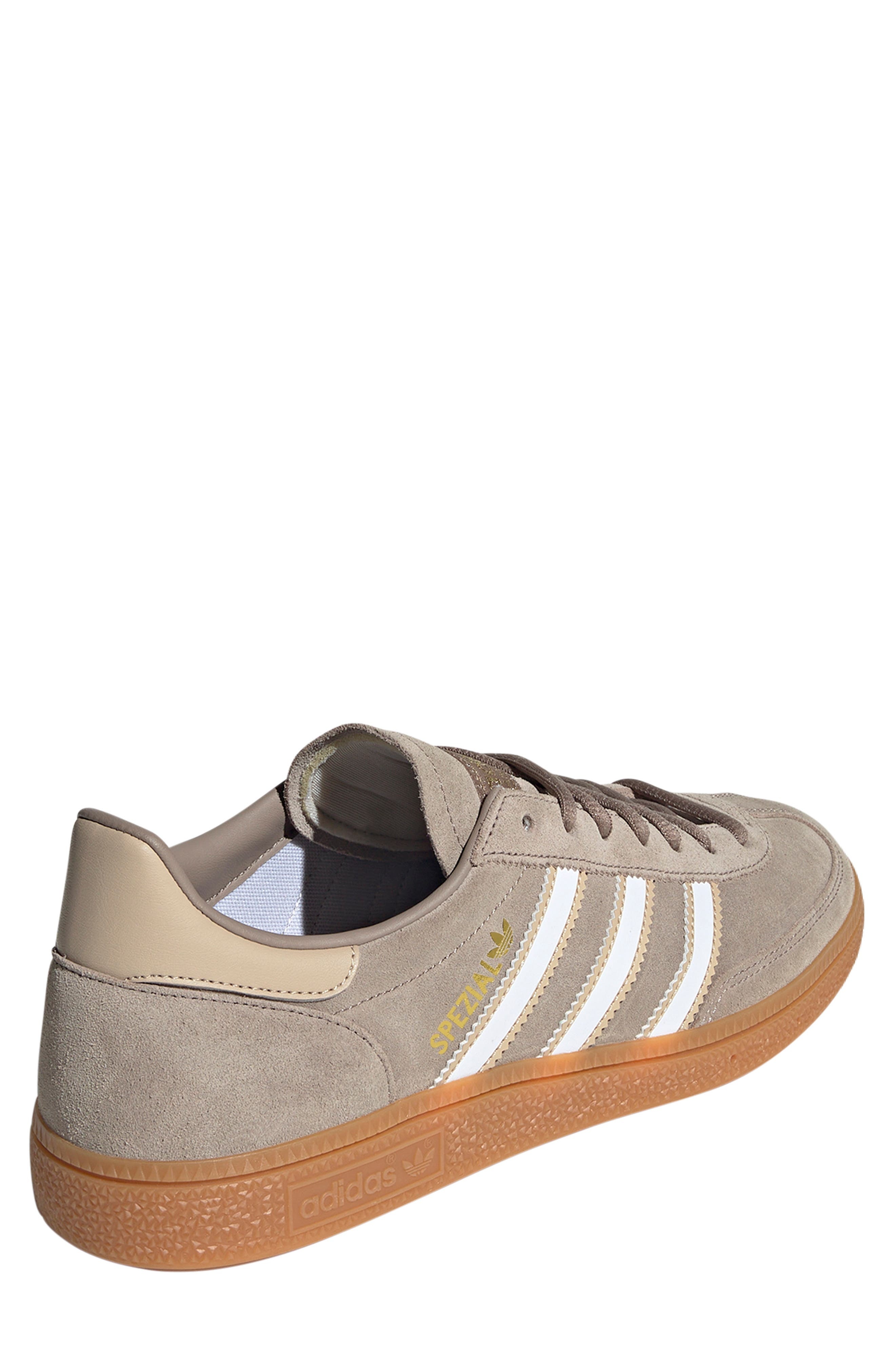 adidas Gender Inclusive Handball Spezial Sneaker in Chalky Brown/white/magic Beige at Nordstrom - 2