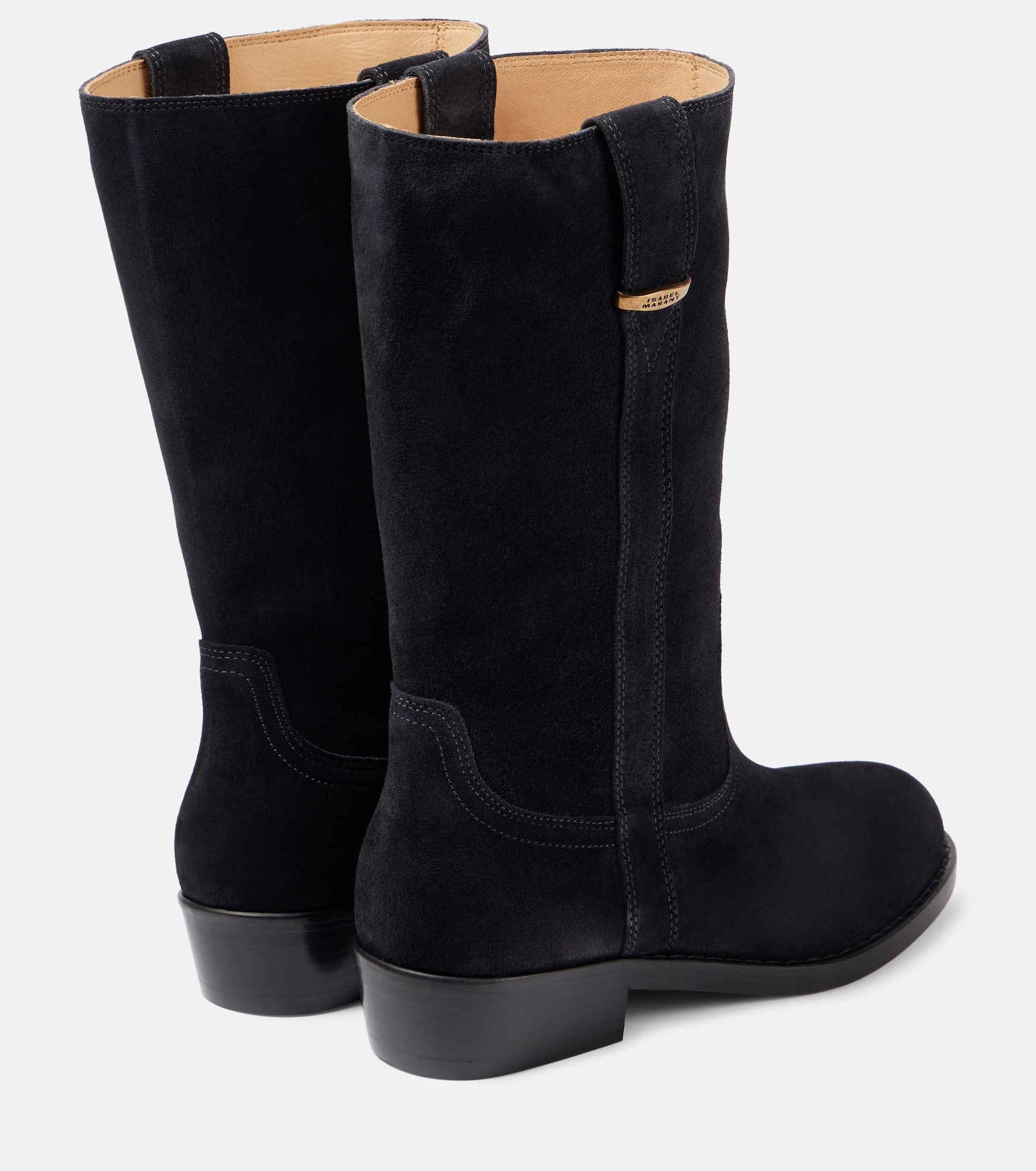 Heikee 35 suede ankle boots - 2