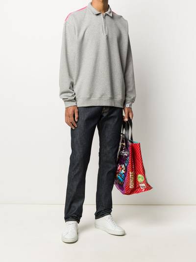 Mackintosh zip-front sweatshirt outlook