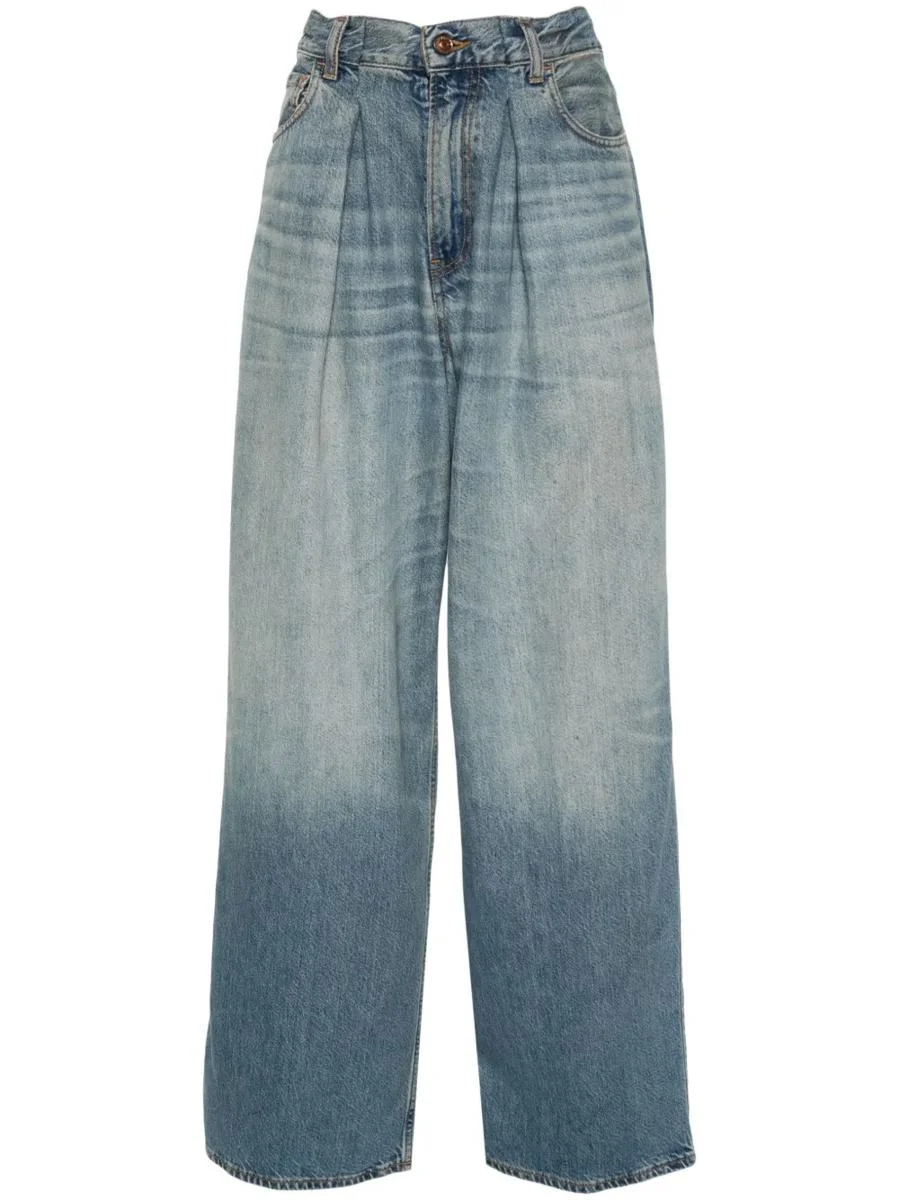 Haikure Wide Leg Candy Jeans - 1
