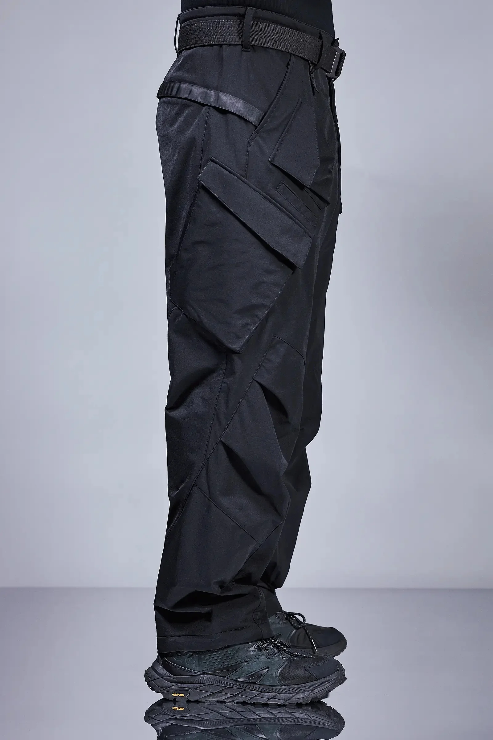 ACRONYM P44-DS schoeller® Dryskin™ Cargo Pant Black - P44