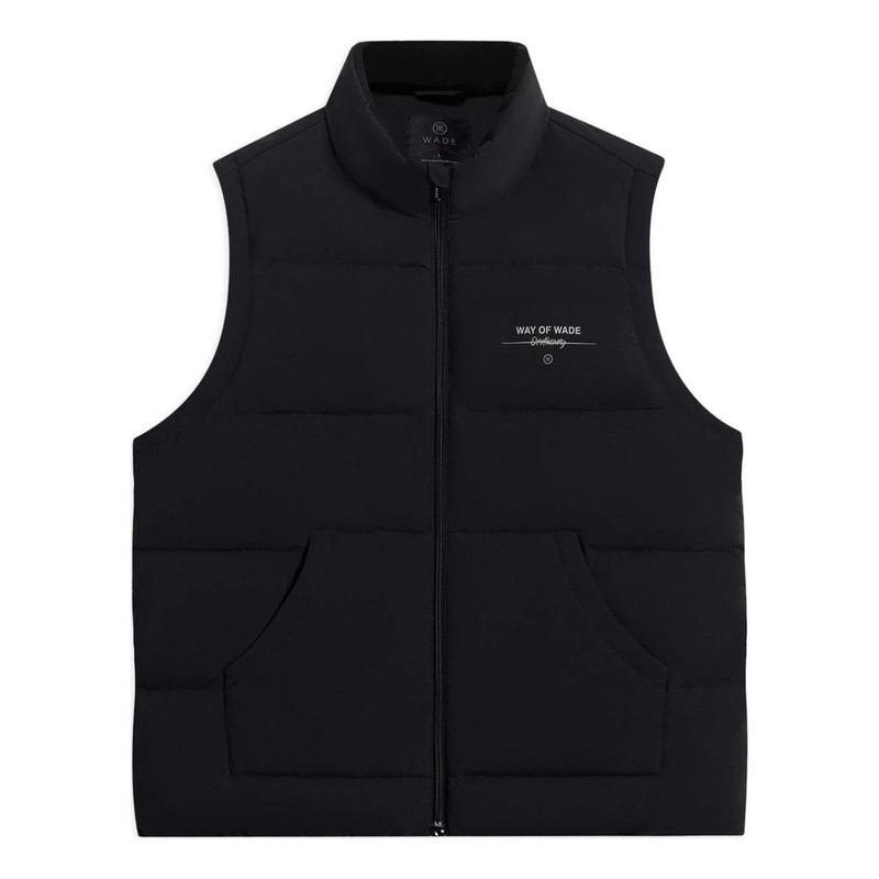 Li-Ning Wade Series Water-Repellent Down Vest 'Black' AMRS035-1 - 1