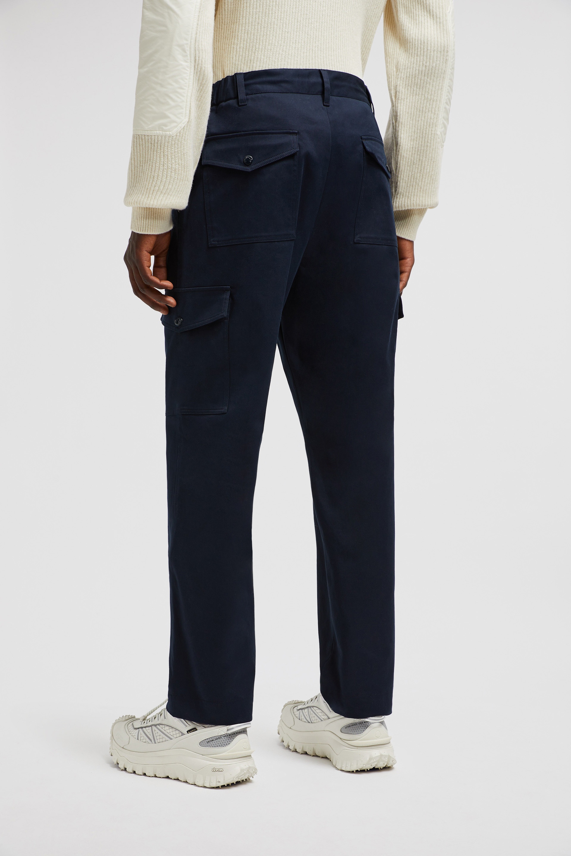 Gabardine Jogging Pants - 5