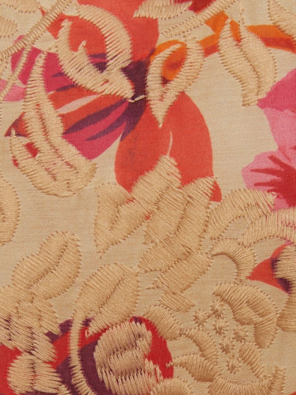 Bellini floral-print shirt dress - 4