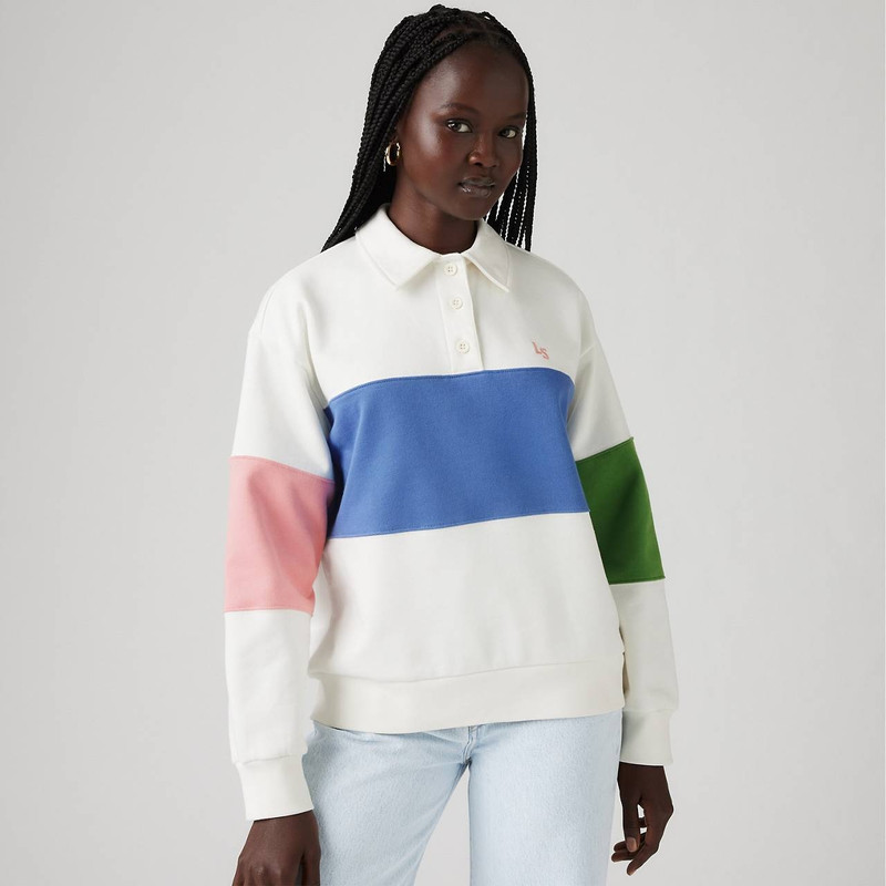 Levi's GRAPHIC POPOVER FLEECE SWEATSHIRT outlook