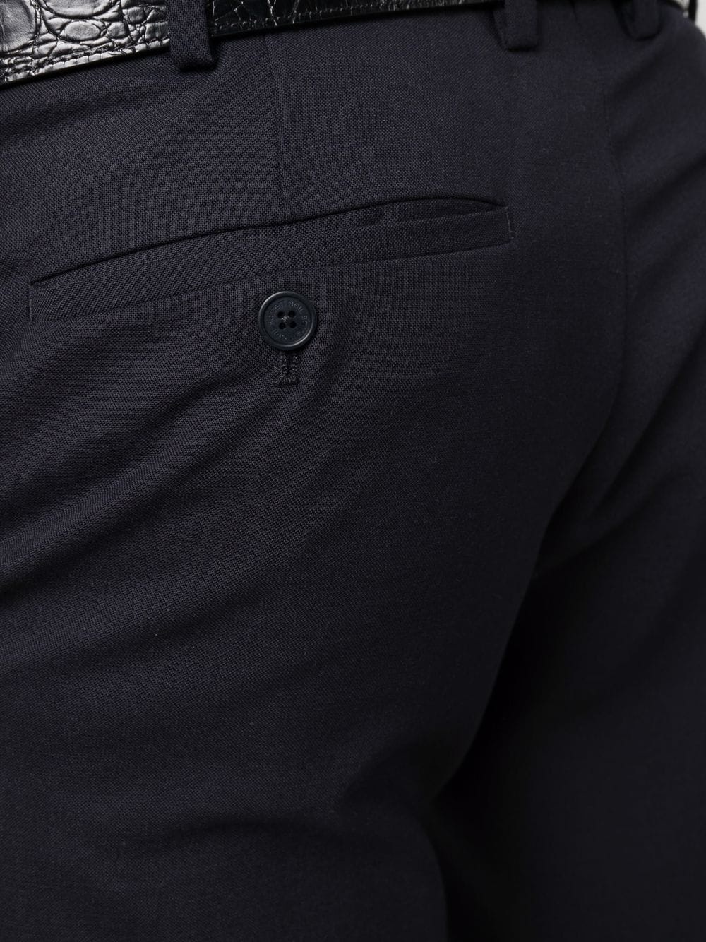 tailored tapered trousers - 5