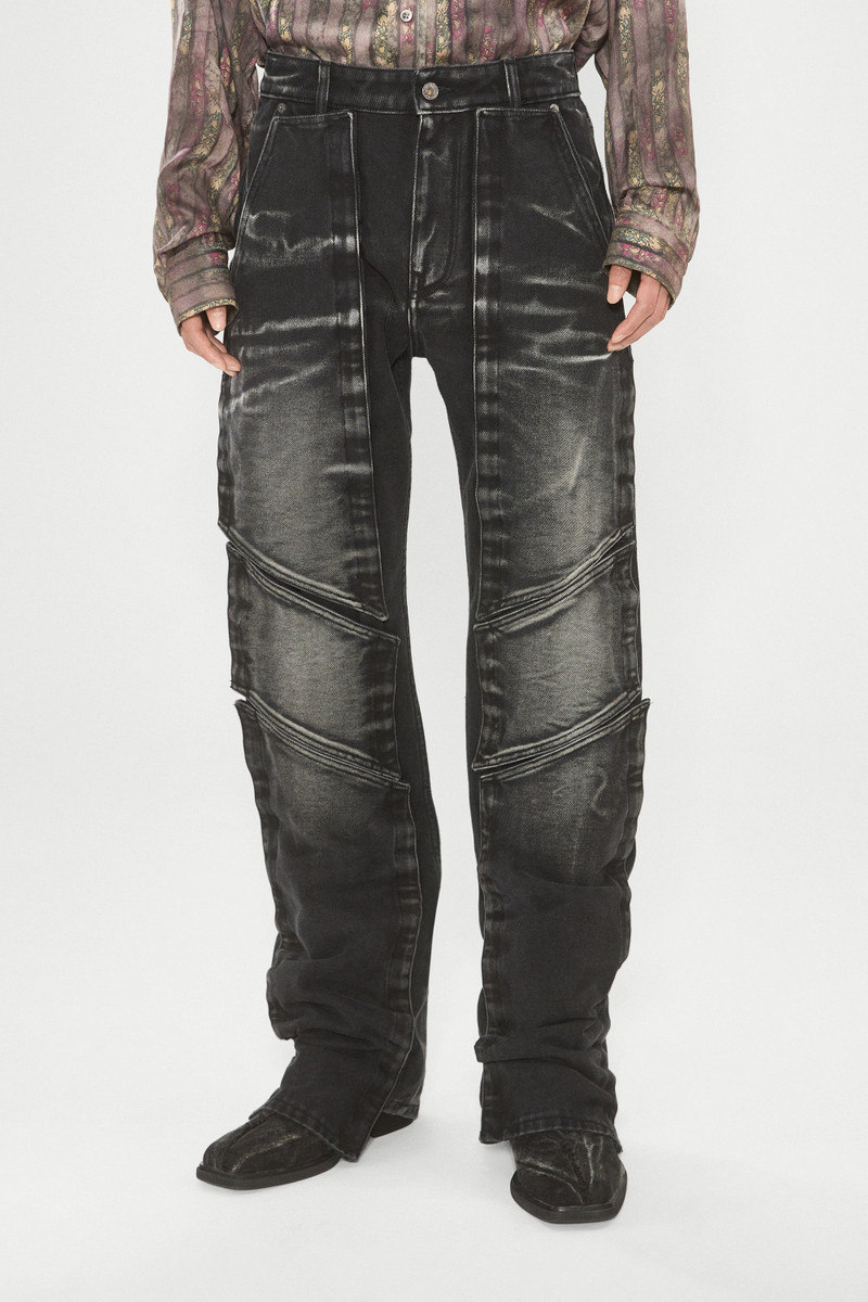 Velcro Multi Panel Jeans 6