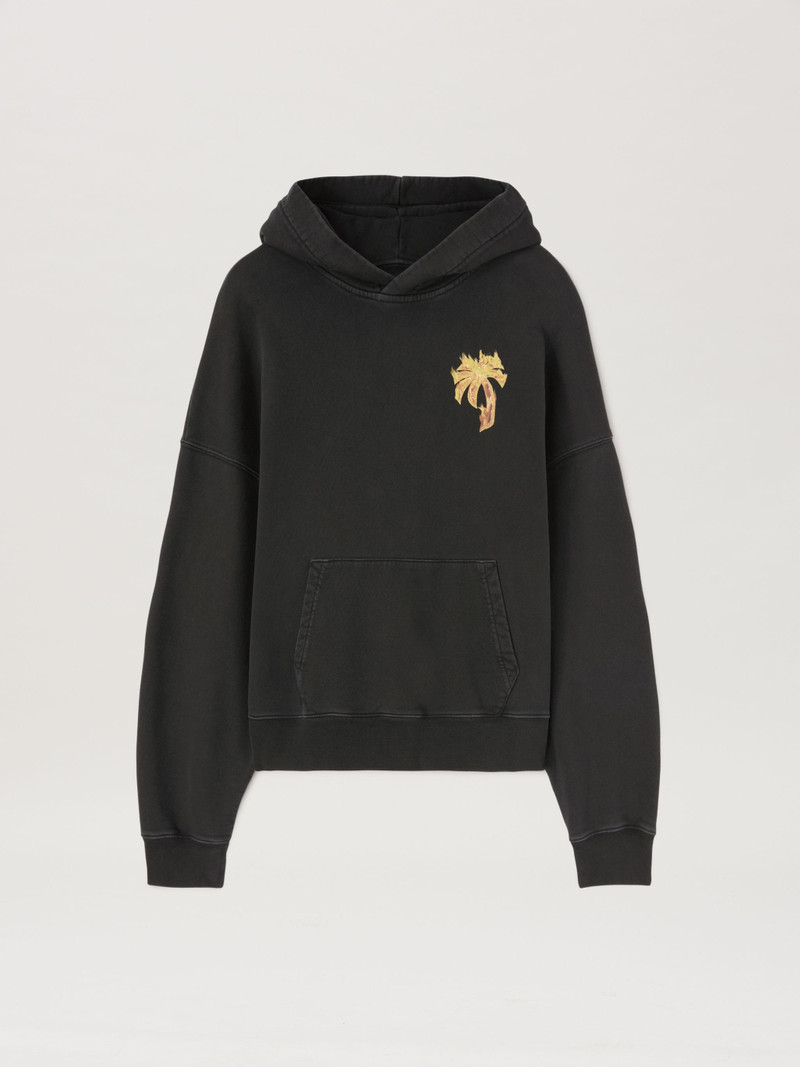 Burning Palm Hoodie - 1