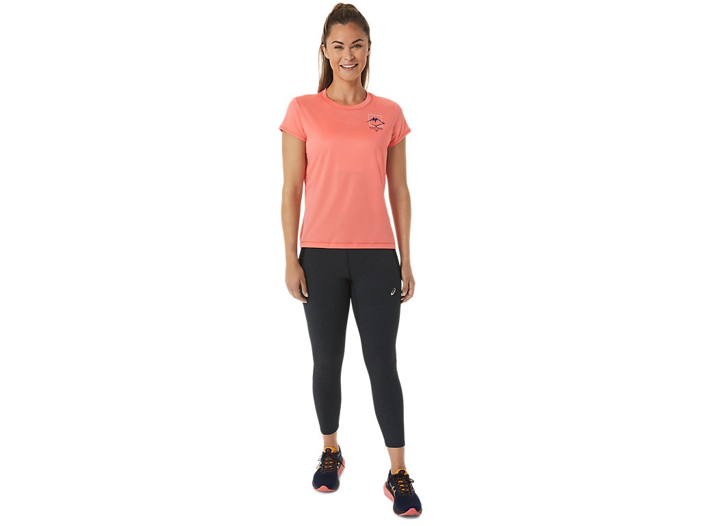 WOMEN'S FUJITRAIL LOGO SHORT SLEEVE TOP - 6