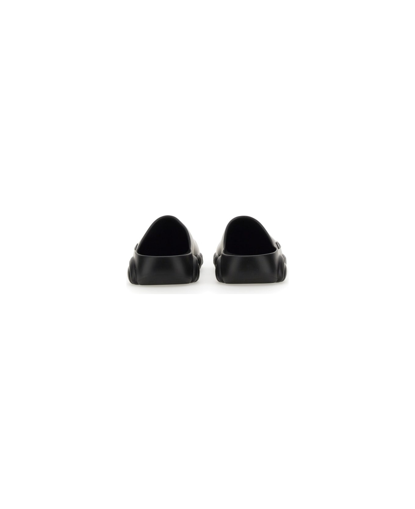 Rubber Teddy Sole Mules - 3